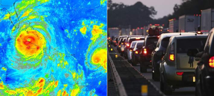 Ο τυφώνας Ίρμα κινείται απειλητικά -Πολίτες εγκαταλείπουν τη Φλόριντα